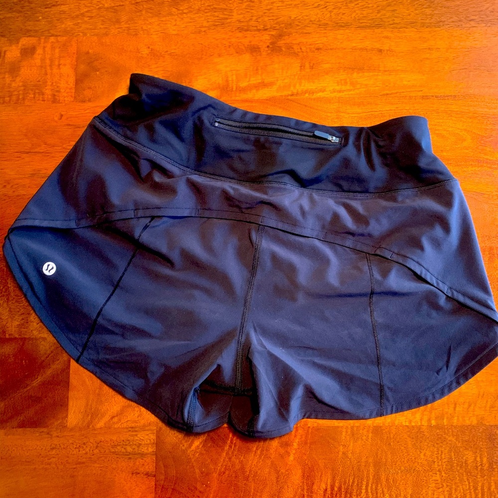 Lululemon speed up shorts size 6